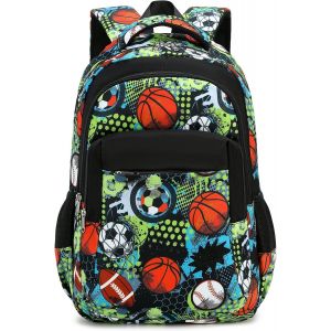 Sac À Dos D'écolier Pour Garçons, Adolescents, Filles, Sacs D'école, Sacs À Dos Pour Enfants, Sacs À Dos Imperméables Et Légers, Grand Pour Cadeaux Scolaires - Neuf