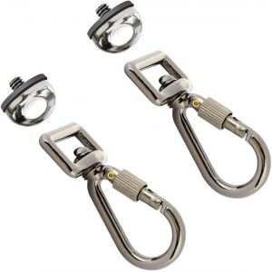 Vis De Cam&eacute;ra 1/4 ""Et Crochets Mat&eacute;riels Pour Appareils Photo Reflex, Appareils Photo Sans Miroir, Sangles D'Appareil Photo, Tr&eacute;pieds, Cardan Pour Appareil Photo, B&acirc;tons Pour Selfie (2 Pcs-1[Z1548] - Neuf