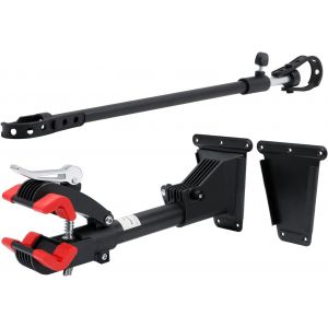 Asfasfq-Support Mural Pour V&eacute;lo Support Mural De R&eacute;paration De V&eacute;los, Support Pour V&eacute;los Lourds, T&ecirc;te Rotative &Agrave; 360 Degr&eacute;s-Pour Une Vari&eacute;t&eacute; De V&eacute;los - Neuf