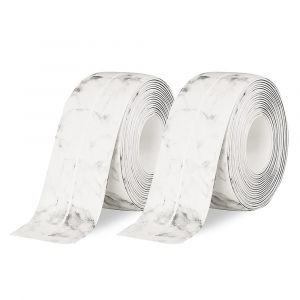 Ruban d'&eacute;tanch&eacute;it&eacute; auto-adh&eacute;sif pour cuisine et salle de bain - Neuf