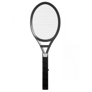 Tapette à mouche électrique Batteries traditionnelles Pas de destructeur de mouche rechargeable pour la maison Intérieur Extérieur Camping Tapette à mouche électrique - Type Dark grey - Neuf