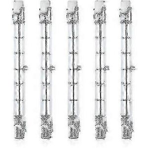 5 Pcs Dimmable R7s 118mm 300w Ampoule Crayon Halogène Ac 220-240v 3100lm Projecteur Halogène Linéaire Pour L'éclairage Paysager,La Sécurité,Lampadaire - Neuf