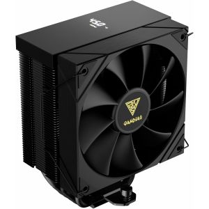 ChenQuanSarl-Boreas M2-51D Ventirad Cpu, Écran Numérique Avec Logiciel, 5 Caloducs En Cuivre, Ventilateur Pwm 120 Mm, 2000 Rpm, Compatibilité Lga1851/1700/1151/1150/1155/1156/1200, Am5/Am4, Noir - Neuf