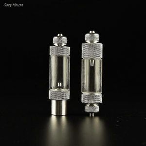 Aquarium &Agrave; Double T&ecirc;te Monot&ecirc;te Compteur De Bulles De Co2 &Eacute;quipements D'ozone Clapet Anti-Retour-R&eacute;gulateur R&eacute;acteur Diffuseur - Neuf