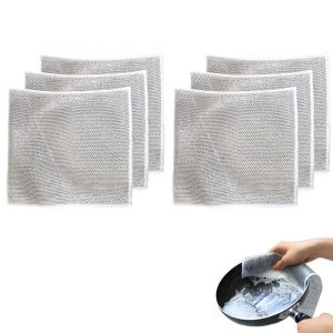 Lot de 20 chiffons en microfibre pour la vaisselle, le nettoyage de la vaisselle, des &eacute;viers et des plans de travail de la cuisine - Neuf