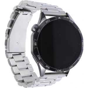 Kal-Bracelet De Montre À Chaîne En Métal À Dégagement Rapide De 20 Mm Pour Femmes Et Hommes, Ton Argenté - Neuf