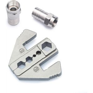 Matrice de sertissage pour câble coaxial de type RG-RG 58,59,62,6 - Neuf