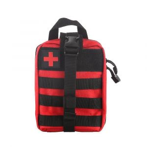 Trousse de premiers secours et sac à dos d'urgence médicale de survie - Neuf