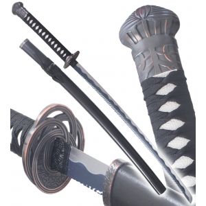 Katana Elden Ring Epee Moonveil Sabre Replique Acier D&eacute;coration - Neuf