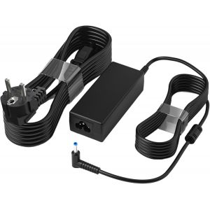 acdsgd-45W Chargeur Ordinateur Portable Pc Compatible AVCE HP Pavilion x360 14 15 17 Elitebook 840 850 845 G9 G8 G7 S&eacute;rie Probook 640 650 430 440 450 Stream 19,5 V 2,31 A (4,5 x 3,0 mm) Adaptateur - Neuf