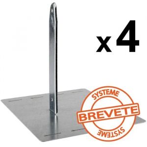 Kit d'ancrage pour portique Secur'in - Neuf