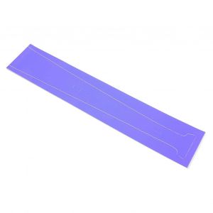 Pour Ps5 Console Middle Skin Int&eacute;gral Scratch Resistant Middle Strip Autocollant Pour Ps5 Digital Edition Host Violet - Neuf