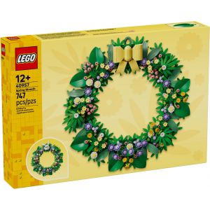 LEGO Saisonnier - La couronne printani&egrave;re - 40957 - Neuf