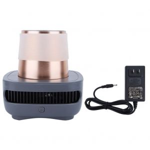 HJLIAN Mini refrigerateur portable electrique pour boissons d'ete, glaciere instantanee (prise americaine 100-240 V) - Neuf