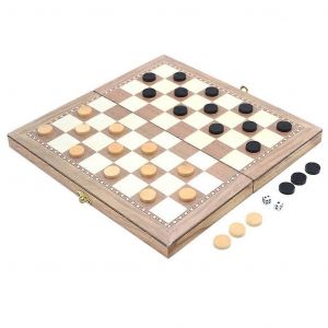 1 Jeu De Société Pour Le Développement Du Cerveau Des Tout-Petits, Pour Adolescents, Jeu D'échecs Traditionnel, Jeu Éducatif, Jouet D'échecs Classique-44 Cm - Neuf