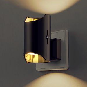 Veilleuse Led Prise Murale Avec Capteur Crépusculaire, Veilleuse Enfant Dimmable 0-100 Lm, Lumière Blanc Chaud 3000k, Éclairage De Nuit Pour Couloir, Chambre, Escaliers, Cuisine, 1 Pièce - Neuf