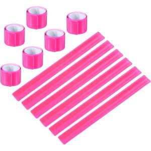 Kal-Bandes R&eacute;fl&eacute;chissantes Slap Bandes, Bandes R&eacute;fl&eacute;chissantes Haute Visibilit&eacute; Pour Le Jogging, Le Cyclisme, La Course &Agrave; Pied, La Randonn&eacute;e - Neuf