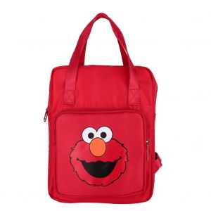 Sac A Dos Tendance Et Mignon Pour Enfants, Cartable Avec Dessin Anime, Ideal Pour Garcons Et Filles (Rouge) - Neuf