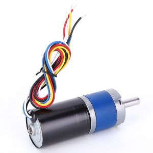 Moteur electrique a courant continu sans balais, reducteur de vitesse, engrenage metallique, 36 mm, haute torsion, faible bruit, 24 V (12 tr/min) - Neuf