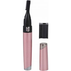 Eryi-Mini Rasoir De Sourcils Femme Rasoir Électrique Femme Épilateur Facial Portable Tondeuse De Précision Tondeuse De Précision Professionnelle Visage Indolore (Roseate) - Neuf