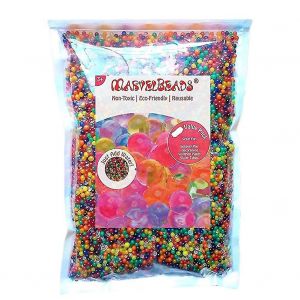 Recharge De Spa, Jeu Sensoriel, Sol En Cristal, D&eacute;coration De Maison, Perle D'eau, Mini Boule De Gel Blaster - Neuf