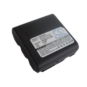 Batterie 2700mAh (3.6V) pour caméscope Sharp VL-A10, VL-A110U, VL-A111, VL-A40U, VL-AD200U, VL-AD260U, VL-AH130U, VL-AH131, VL-AH150U, VL-AH151 - Neuf