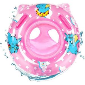 Bébé Siège De Piscine, Bébé Bouée, Bouée Siège Gonflable Bébés Bague De Natation Flottante, Bouée Piscine Gonflable Pour Enfants Flotteur Bague Pour Bébé De 6 Mois À 36 Mois - Neuf