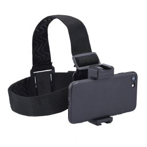 Support De T&eacute;l&eacute;phone Universel Support De Sangle De T&ecirc;te Abs Support De Bandeau Avec T&eacute;l&eacute;phone Portable - Neuf