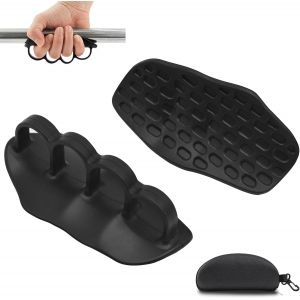 1 Paire De Gants D'entra&icirc;nement En Silicone-Protection Des Mains-Antid&eacute;rapants-Gants De Gym Pour Tractions,Crosstraining,Halt&eacute;rophilie,Gymnastique,Accessoires De Fitness - Neuf