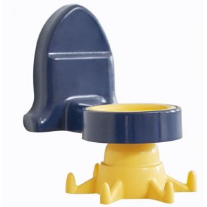 Bleu Rocket Six griffes Rotation de 360 Degrés Multifonctionnel Crochet Cuisine Stockage Rack Crochet - Neuf
