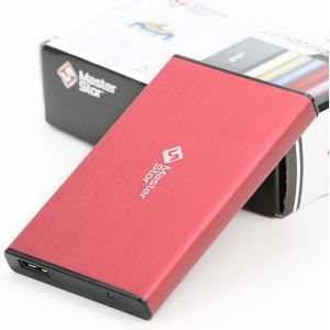 SJZG-Disque Dur Portable 250 Go One Touch Backup Usb 3.0 Sata Super Rapide 2,5"" Pour Disque Dur Externe Leptop Rouge - Neuf