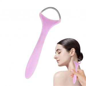 &Eacute;pilateur Facial R&eacute;utilisable &Agrave; Ressort Pour Le Menton, Les Sourcils, Les Bras Et Le Corps, Rose, Outil De Soin Quotidien - Neuf