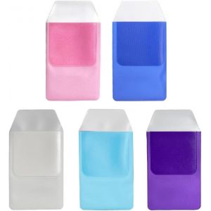 5 Pièces Pochette Infirmiere Chemise Poche De Protection Porte Stylo Infirmiere Pvc Porte-Stylo Trousse Pochette Stylo - Neuf