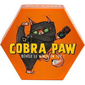 Eryi-- Cobra Paw Version Française - Révèle Le Ninja En Toi Et Sois Le Premier À Obtenir 6 Pierres - Jeu D'oberservation Et De Rapidité - De 2 À 6 Joueurs - A Partir De 6 Ans - 91105 - Neuf