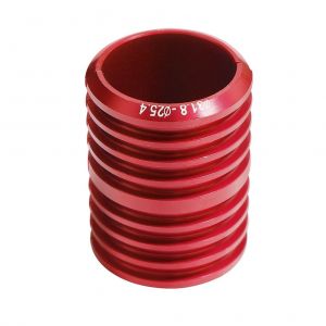 Adaptateur De Guidon De Velo En Alliage D'aluminium, Cale De Conversion De 25,4 A 31,8 Mm, Reducteur D'espacement Pour Vtt Et Velo De Route - Neuf