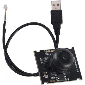 lbgwp60-Module De Caméra Module De Webcam Usb, Carte De Webcam Mini Uvc Grand Angle 110 °, Module De Caméra Haute Résolution 2048 X 1536 Pour La Surveillance De Téléphone Portable Par - Neuf