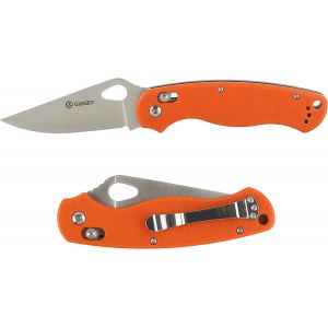 G729-Or Couteau Pliant De Poche Lame En Acier 440c 85 Mm G10 Poignée Antidérapante Avec Clip Camping Edc Couteau 210 Mm 126 G (Orange) - Neuf
