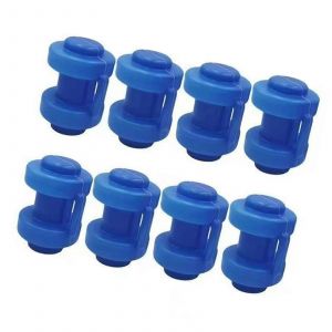 Embouts De Protection Pour Tubes De Trampoline - Embouts R&eacute;sistants Pour Barres De Trampoline, Compatibles Avec Les Tailles Et Mod&egrave;les Standards - Neuf