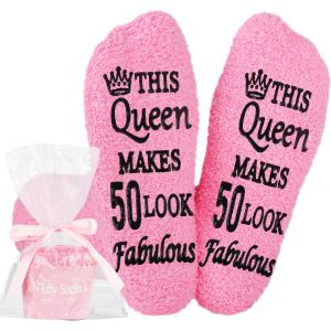 Jgd-Chaussettes D'anniversaire Cadeaux D'anniversaire Pour Femmes Id&eacute;es De Cadeau D'anniversaire - Neuf