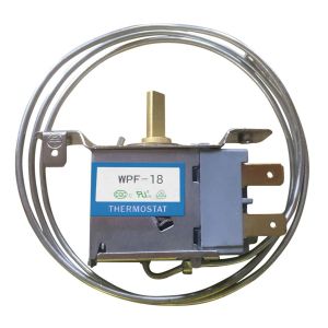 KAL-Thermostat De Contrôle De Température Pour Réfrigérateur, Congélateur, Vitrine, Congélateur, Refroidisseur De Boissons, Sonde De 31,5 Pouces, 2 Broches, Remplacement Pour - Neuf