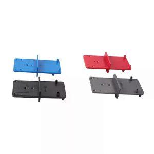 Guide de per&ccedil;age de trou de charni&egrave;re en plastique 35mm travail du bois Ouvre-poin&ccedil;on Localisateur pour l'installation de meubles Mod&egrave;le de bricolage Outils de menuiserie - Neuf