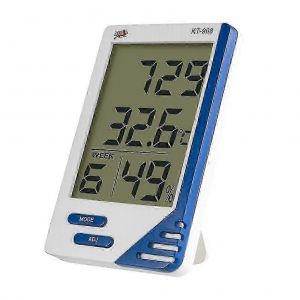 KT-908 LCD Température électronique Humidimètre Thermomètre numérique Hygromètre pour la maison à l'intérieur - Neuf