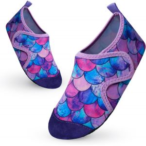 Utigh-Chaussure Plage Enfant Fille Garçon Antidérapant Séchage Rapide Lumière Piscine Aquatique Chaussures D Eau - Neuf
