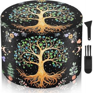 SJZG-Grand Grinder Metal 63 Mm Effriteuse Grinder Arbre Broyeur Grinder Crusher Moulin A Epices Avec Grattoir Et Brosse En Plastique 4 Couches Moulin &Agrave; &Eacute;pices - Neuf