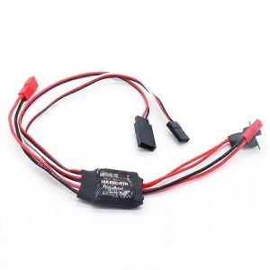 30A 4.8-8.4V Mini Contr&ocirc;leur De Vitesse &Eacute;lectrique Bross&eacute; ESC Contr&ocirc;leur De Vitesse Moteur Pour 130/180/260/280/ - Neuf