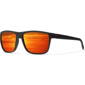 Lunettes De Soleil Carrées Classiques Pour Homme Et Femme - Lunettes De Soleil Polarisées Légères Avec Protection Uv A5 - Neuf