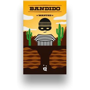 Eryi-- Bandido - Jeu De Société Coopératif Pour Toute La Famille - Essayez Ensemble D'empêcher L'evasion Du Bandit - 1 À 4 Joueurs A Partir De 7 Ans - 99209 - Neuf