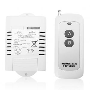 Relais RF sans fil 433 MHz, telecommande, recepteur, emetteur, AC85-260 V - Neuf