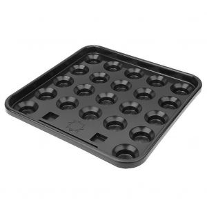 Plastique Durable Snooker Table De Billard Support De Rangement 22 Balles Plateau Boîte Billards Fournitures Accessoires - Neuf