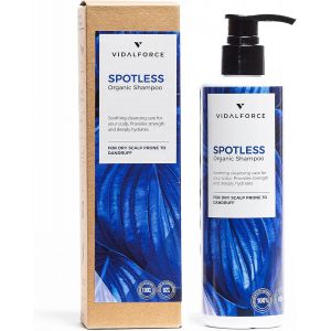 Spotless Shampooing Contre La Dermatite S&eacute;borrh&eacute;ique Et Contre Les Pellicules I Biologique Pour Cuir Chevelu Sensible I Shampooing Pour Cuir Chevelu Sensible[Z1532] - Neuf